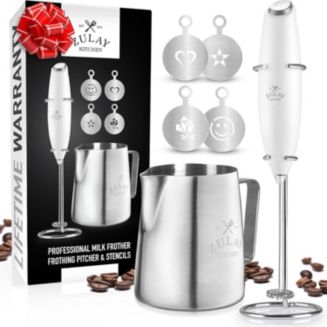 Milk Frother Complete Set