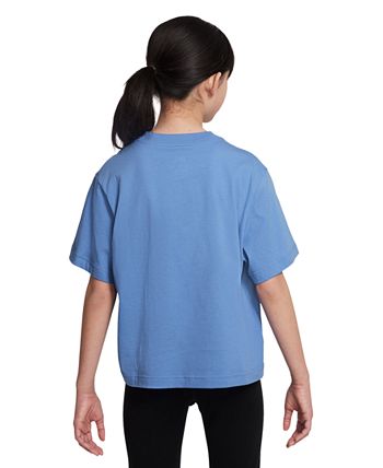 T-shirt Nike Sportswear Girl Blue
