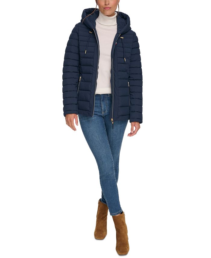 Macy's tommy hilfiger deals women's coat