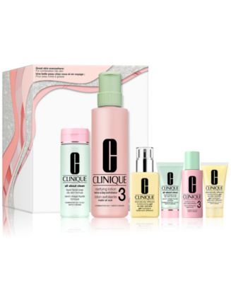 Clinique 6-Pc. Great Skin Everywhere Skincare Set - Combination Oily ...