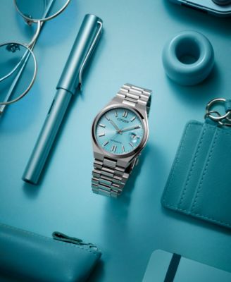 Men's Tsuyosa Automatic Stainless Steel Bracelet Watch 40mm