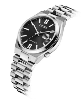 Men's Tsuyosa Automatic Stainless Steel Bracelet Watch 40mm