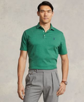 Polo Ralph Lauren Men's Classic Fit Soft Cotton Polo - Macy's