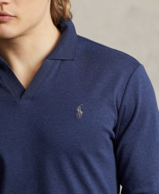 Men's Classic-Fit Soft Cotton Polo Shirt