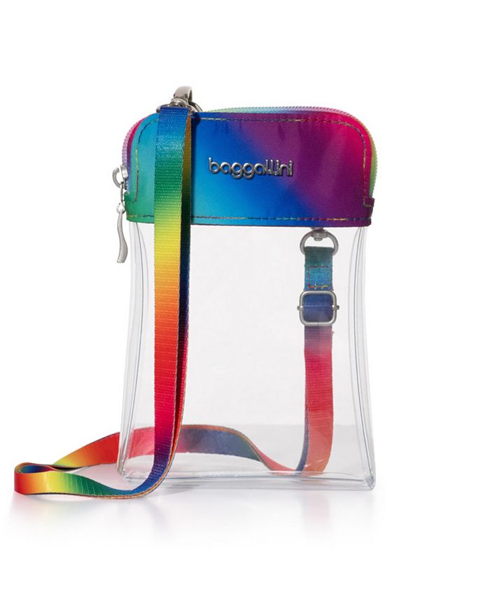 Baggallini Pride Stadium Clear Bryant Crossbody Macy s