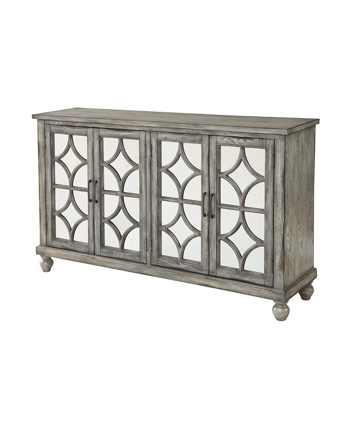 Mirrored credenza macys hot sale