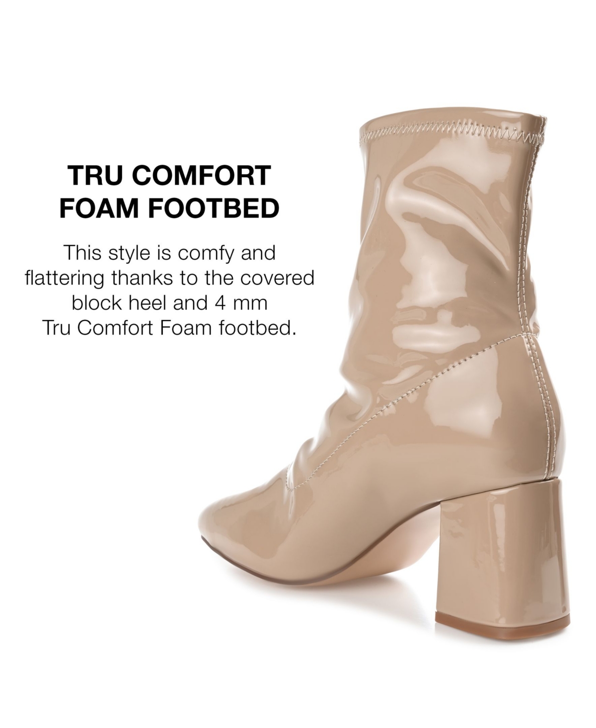 Journee Collection Women's Reice Block Heel Dress Booties