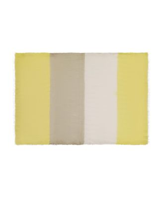 Color Block Stripe Scarf