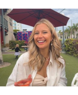 18K Gold Plated Freshwater Pearls with Charming Red Hearts - Akari Choker For Women