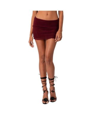 Women's Ariyah Mesh Mini Skirt