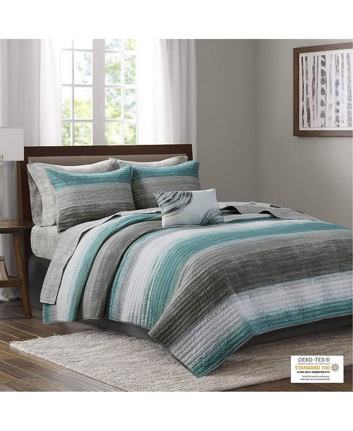 Gracie Mills Quilt Set with Cotton Bed Sheets Macy's