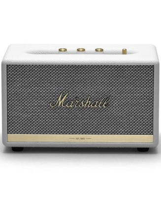 Marshall Acton II ホワイト Marshall Acton II Bluetooth® (White) Powered Bluetooth