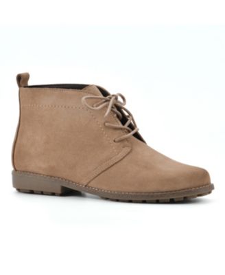 Women's Auburn Lace Up Booties