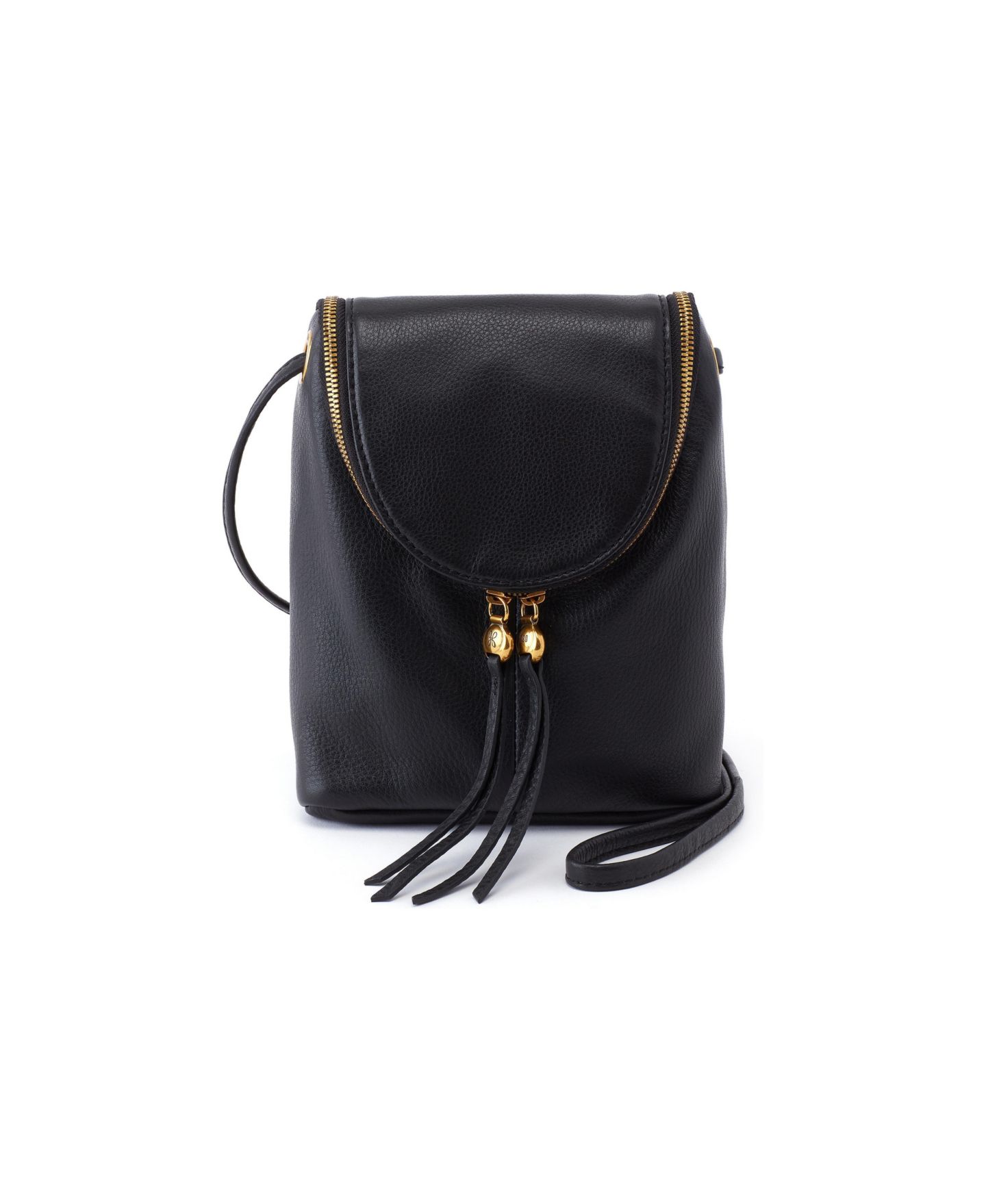 Женская сумка HOBO Fern Crossbody, цвет: Чёрный — фото 1
