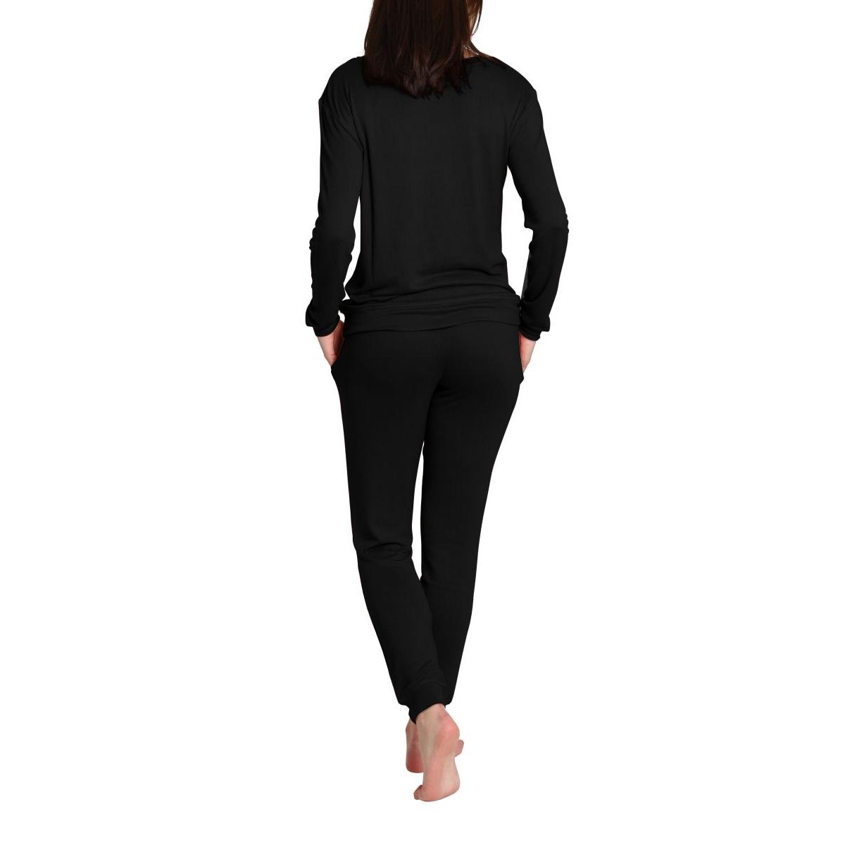 Women's Crew Neck Top with Jogger