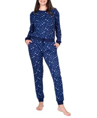 Women's Crew Neck Top with Jogger