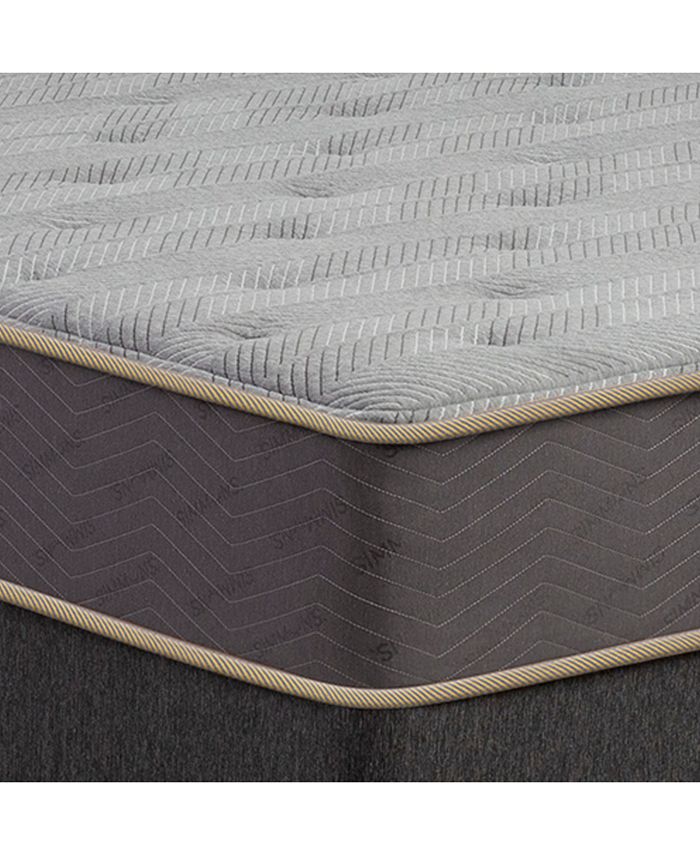 Simmons Deep Sleep 11" Plush Mattress Queen Macy's