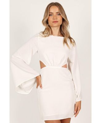 bodycon dress short Carrington Structured Bodice Bodycon Mini Dress Baby Pink