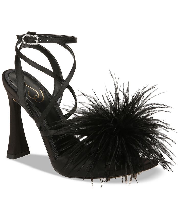 Sam edelman feather sandals store