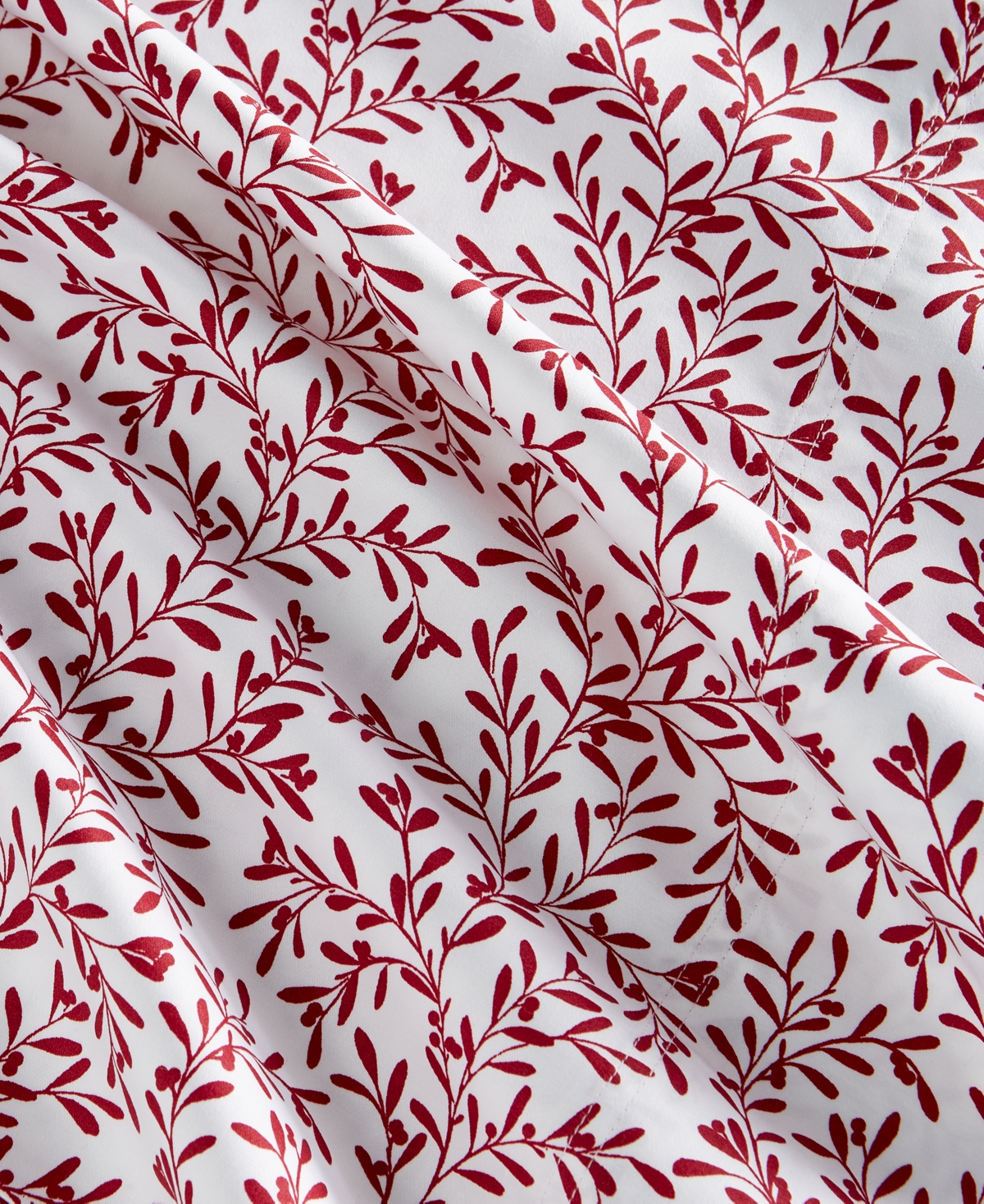 Charter Club Damask Designs 550 Thread Count Holiday Cotton 4-Pc. Set, King, Exclusively at Macy's