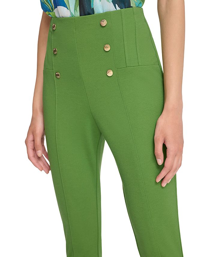 DKNY Women's HighRise PullOn Skinny Ankle Pants Macy's
