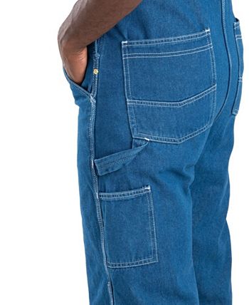 Big + Tall, Berne Original Unlined Denim Bib Overalls