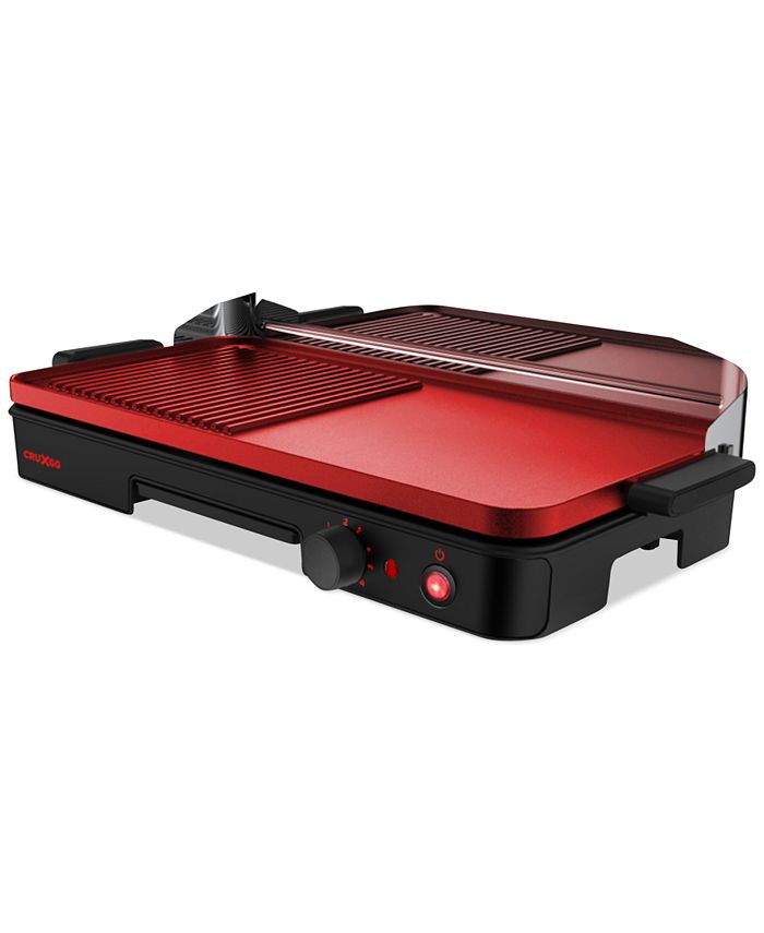 Crux CRUXGG Nonstick Searing Countertop Grill & Griddle Macy's