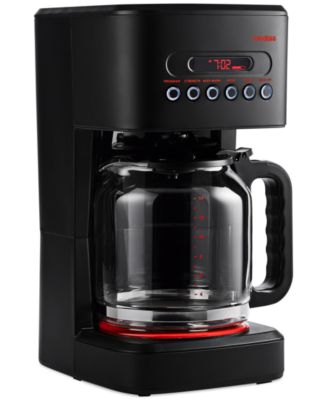 Crux CRUXGG 14-Cup Programmable Glass Carafe Coffeemaker