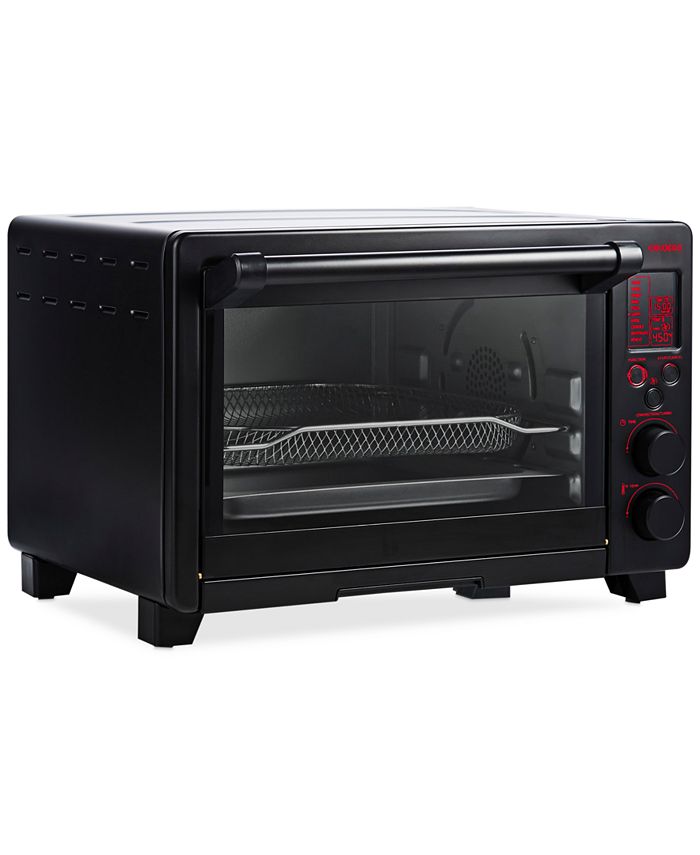 Crux CRUXGG 6Slice Digital Air Fryer Toaster Oven Macy's