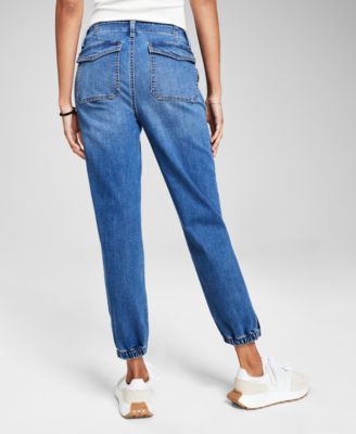 Petite Jogger Jeans, Exclusively at Macy's