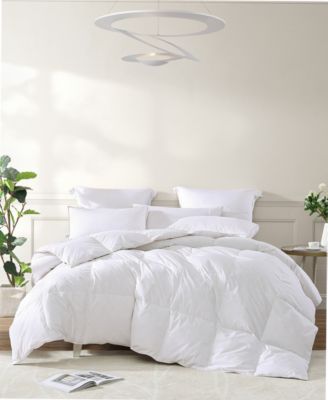 Royal luxe white goose feather hot sale king comforter