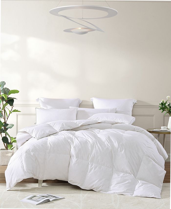 Royal Luxe - All Season Warmth White Goose Feather and Down Fiber Comforters