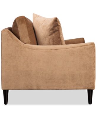 Iliza 50" Fabric Cuddle Chair, Created for Macy's
