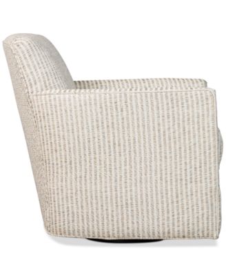 Jalia Fabric Swivel Chair, Created for Macy's