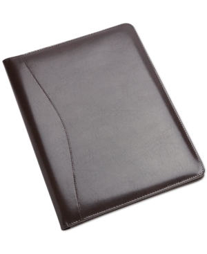 Royce Leather Executive Writing Padfolio And Document Organizer