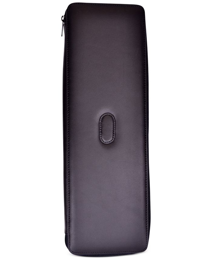 ROYCE New York Zippered Travel Tie Case Macy's