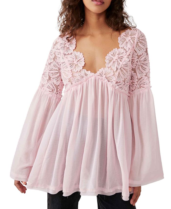 Macys free people tops new arrivals