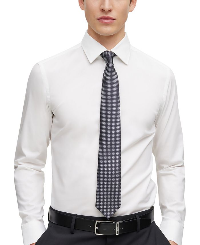Hugo Boss Men's Patterned Tie - Macy's