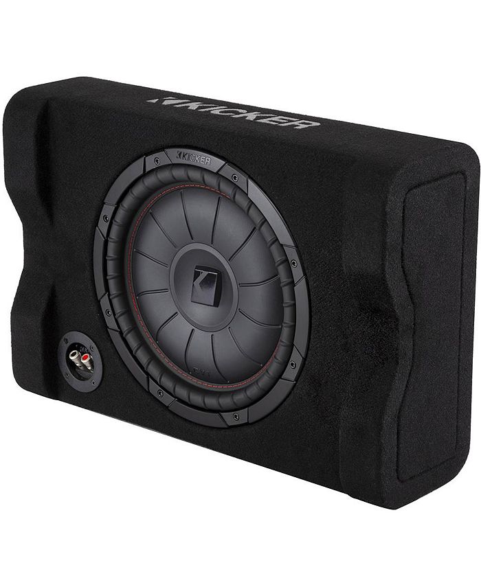 KICKER DownFiring 12 inch CompVT subwoofer 2Ohm Enclosure Macy's