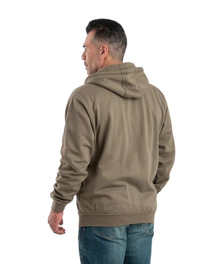 Berne Men's Tall Heritage Thermal-Lined Full-Zip Hooded Sweatshirt - Macy's