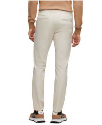 Men's Stretch Slim-Fit Trousers