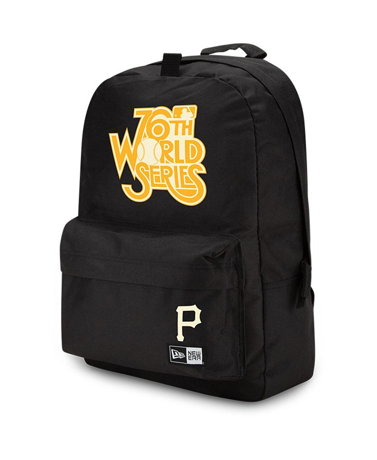 New Era Kids' Youth Boys And Girls  Pittsburgh Pirates 76th World Series Champs Stadium Pack In Black