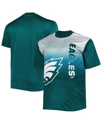 Fanatics Branded Heathered Charcoal Philadelphia Eagles Big And