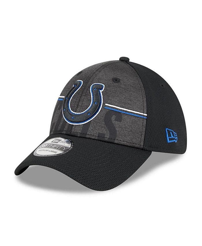 New Era Men's Black Indianapolis Colts 2023 NFL Training Camp Team