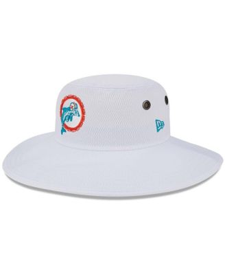 New Era Men's White Miami Dolphins Botanical Bucket Hat - Macy's