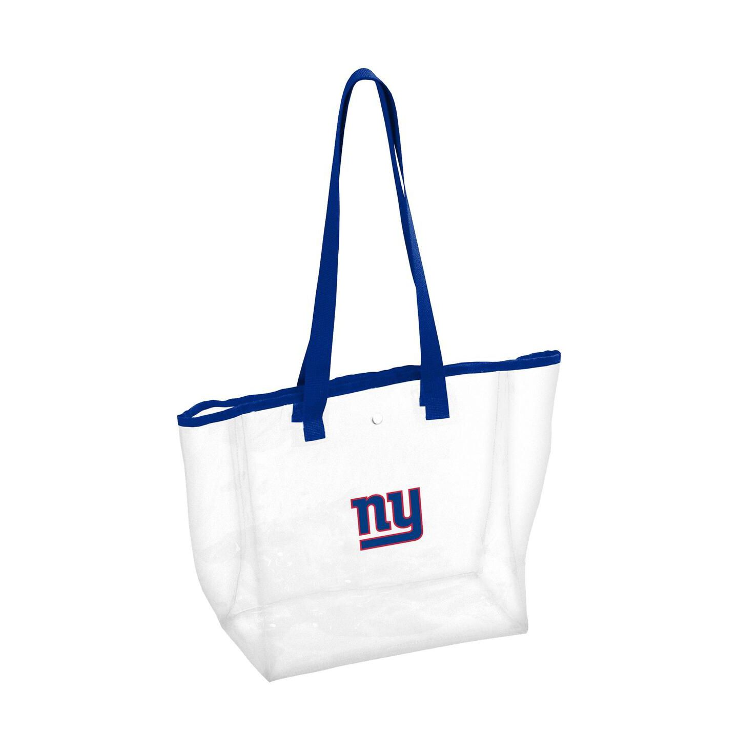 Женская сумка Logo Brands New York Giants Stadium Clear Tote — фото 1
