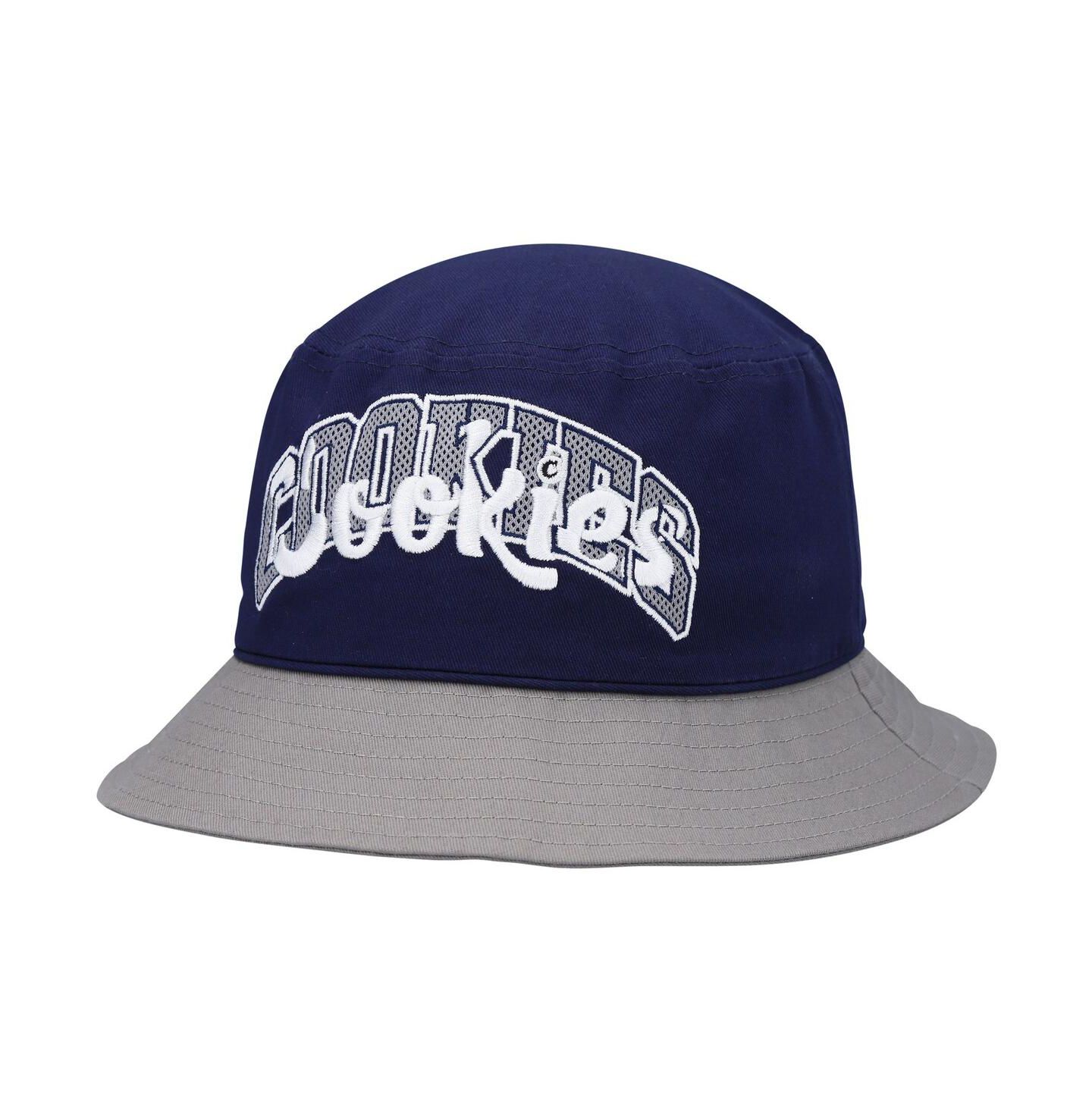 Мужские головные уборы Cookies Navy, Gray Loud Pack Bucket Hat — фото 1