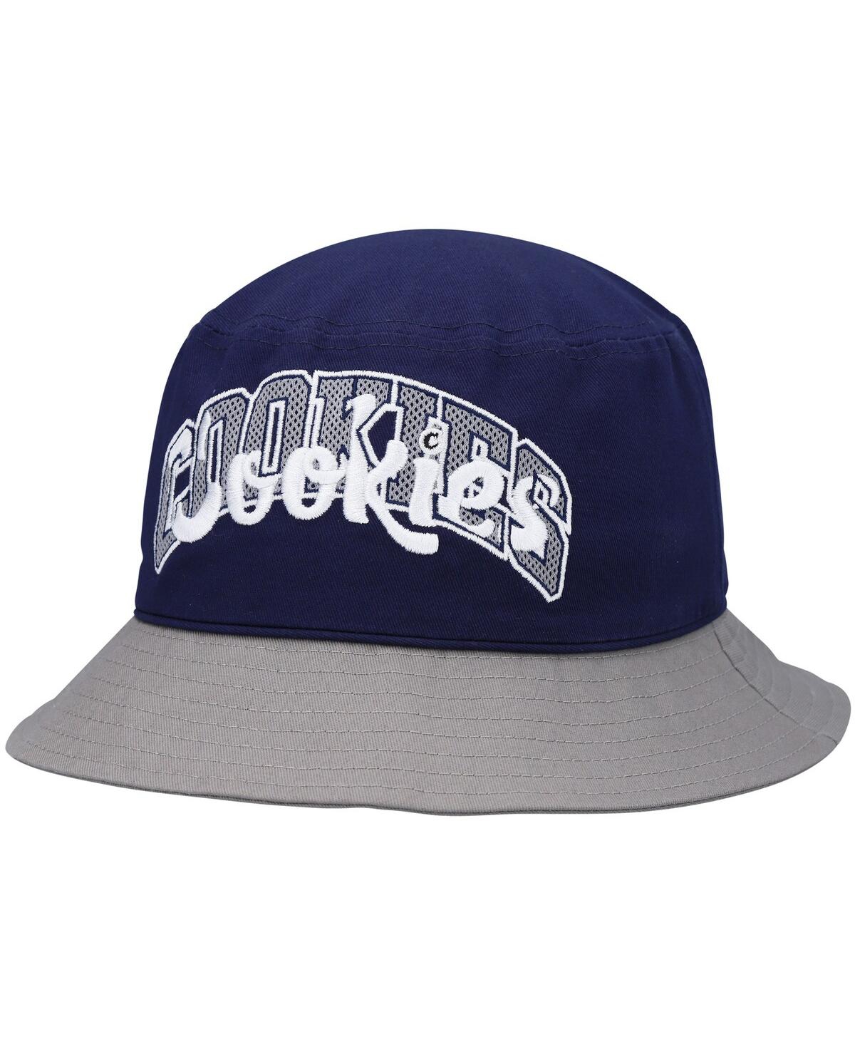 Cookies Men's  Navy, Gray Loud Pack Bucket Hat In Navy,gray