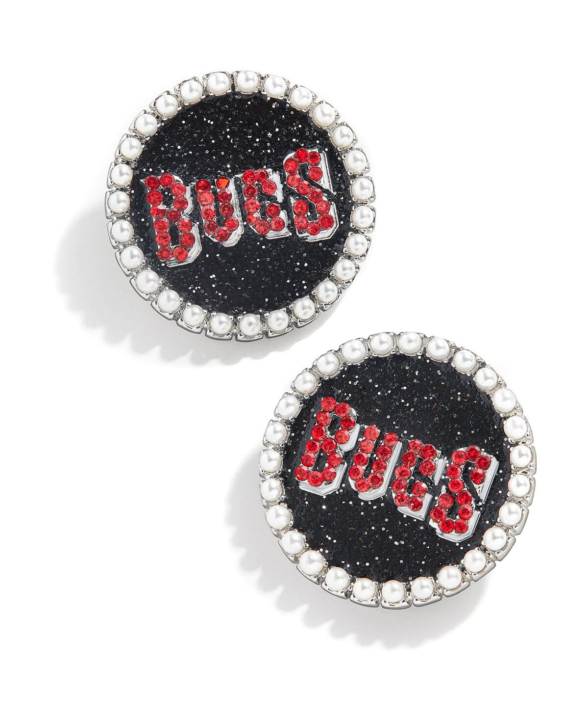 Baublebar Women's Tampa Bay Buccaneers Statement Stud Earrings In Multi