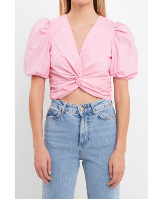 Women's Twist Detail Top